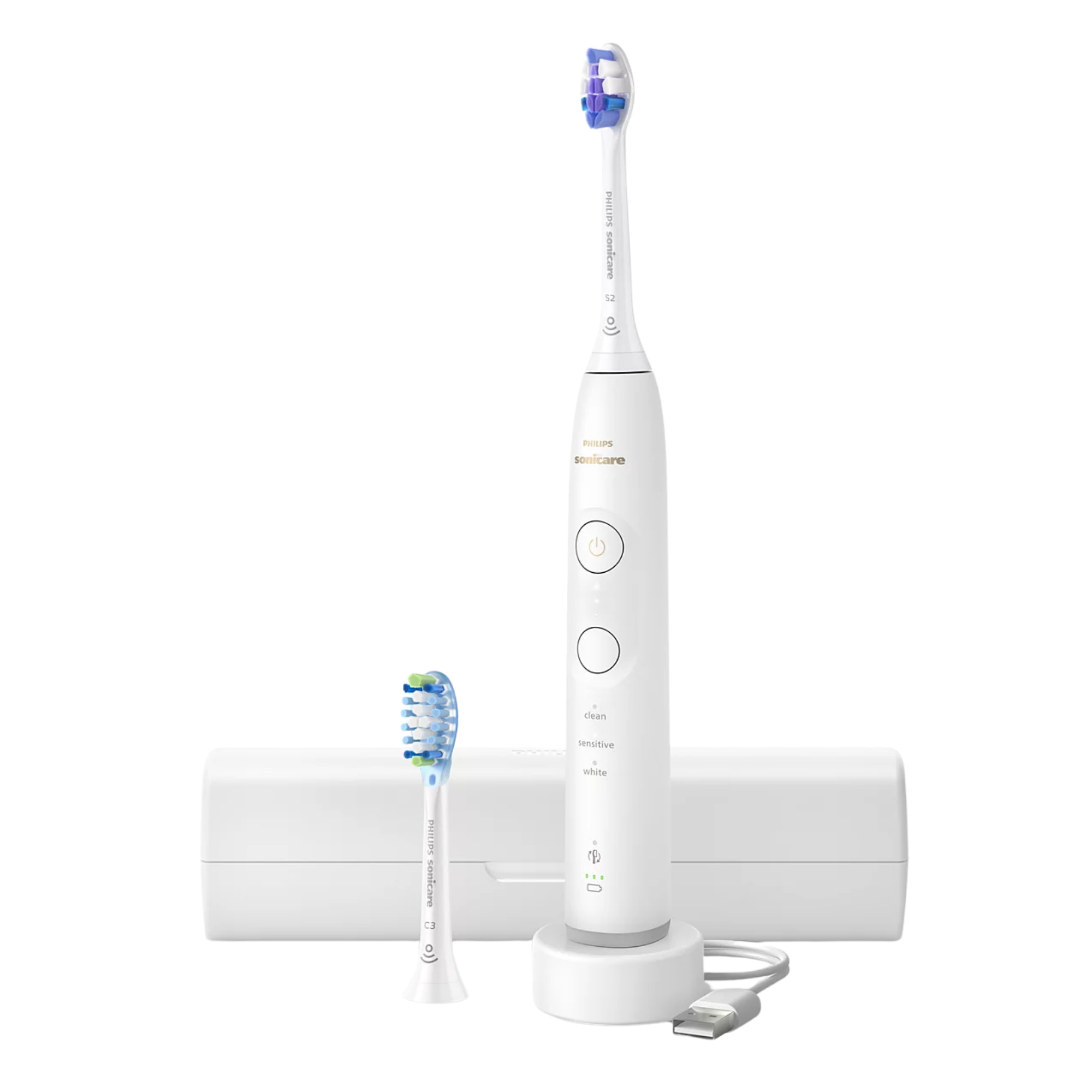 Philips Sonicare 6500 HX7410 elektriskā zobu birste